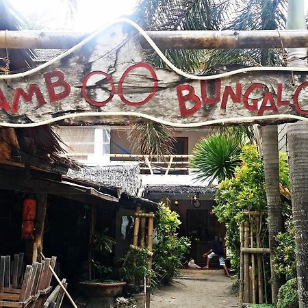 Bamboo Bungalows Resthouse Balabag  Екстериор снимка
