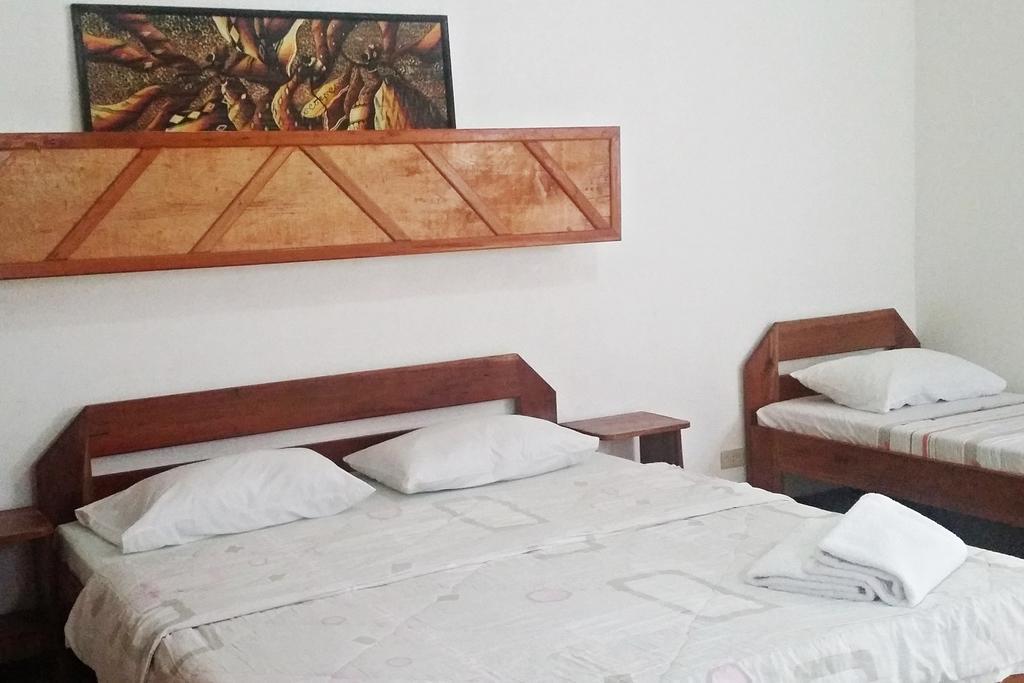 Bamboo Bungalows Resthouse Balabag  Стая снимка